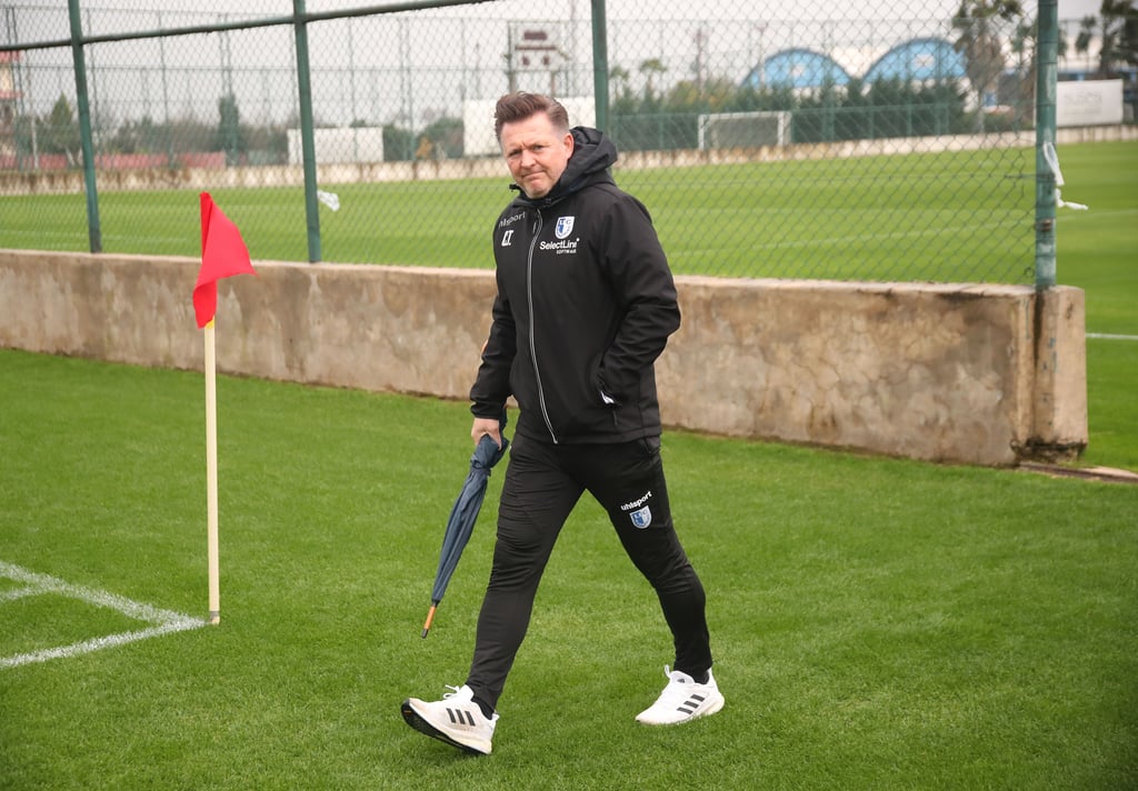 FCM-Cheftrainer Christian Titz.