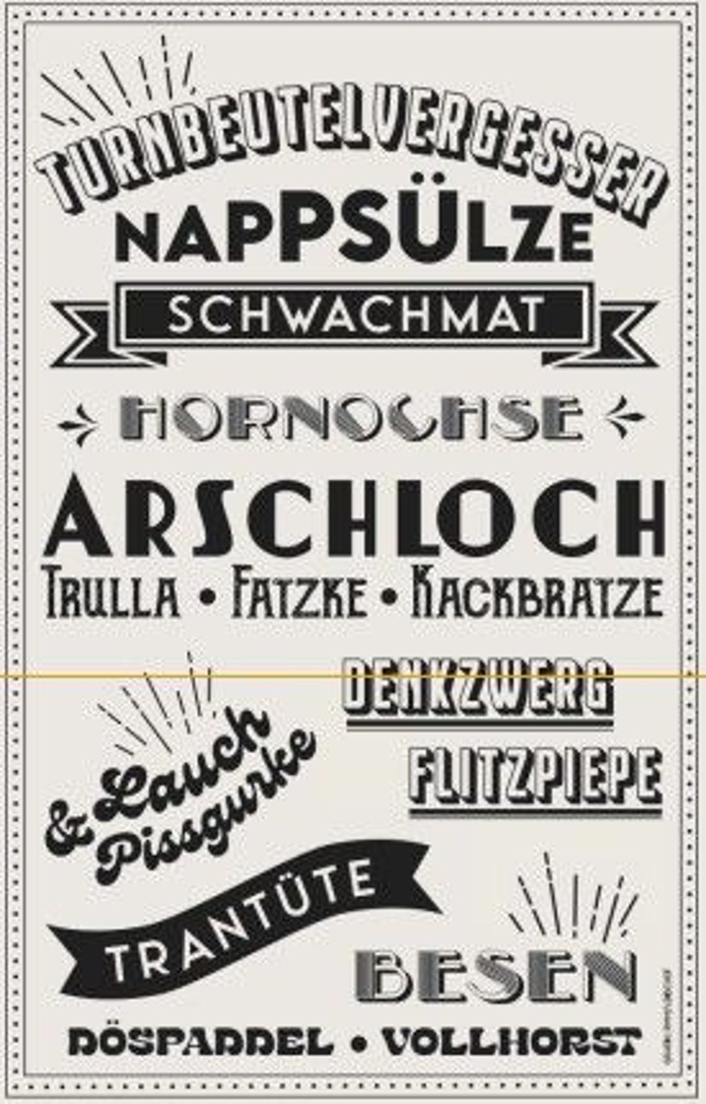Erfinder von Schimpfworten gelten als besonders kreativ.