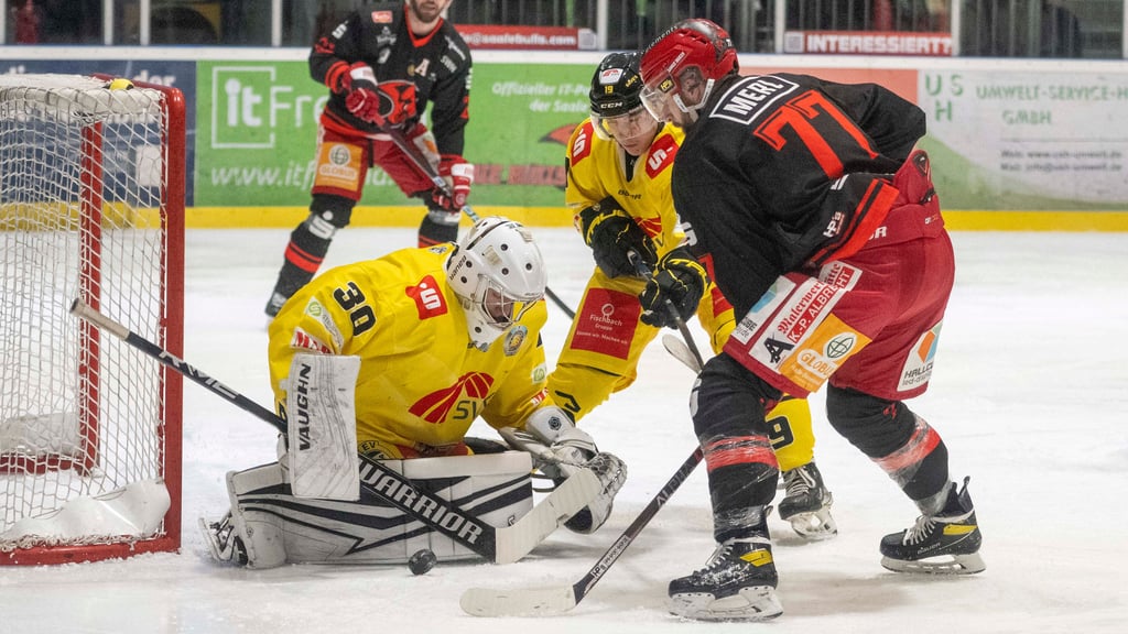 Saale Bulls in goal frenzy against Krefeld