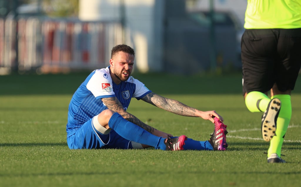 Luc Castaignos trainierte mit Zweitligist 1. FC Magdeburg mit.