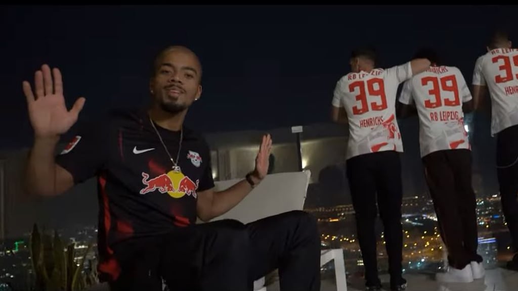 Benjamin Henrichs hat ein Rap-Video veröffentlicht.