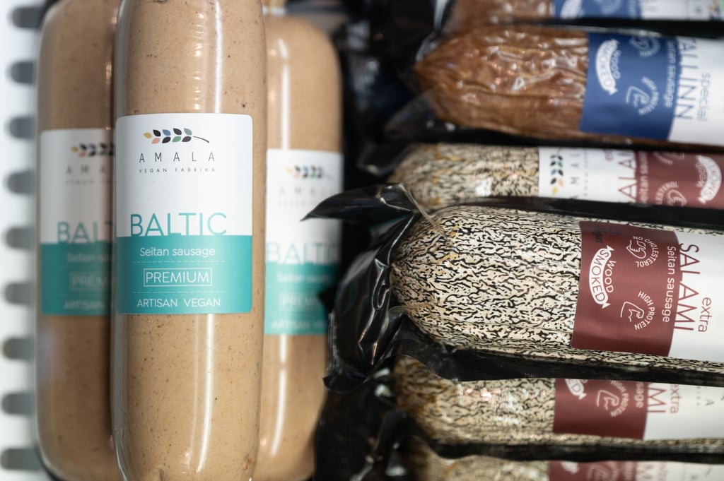Eine Fleischerei in Sachsen stellte jetzte vegane Wurst her.