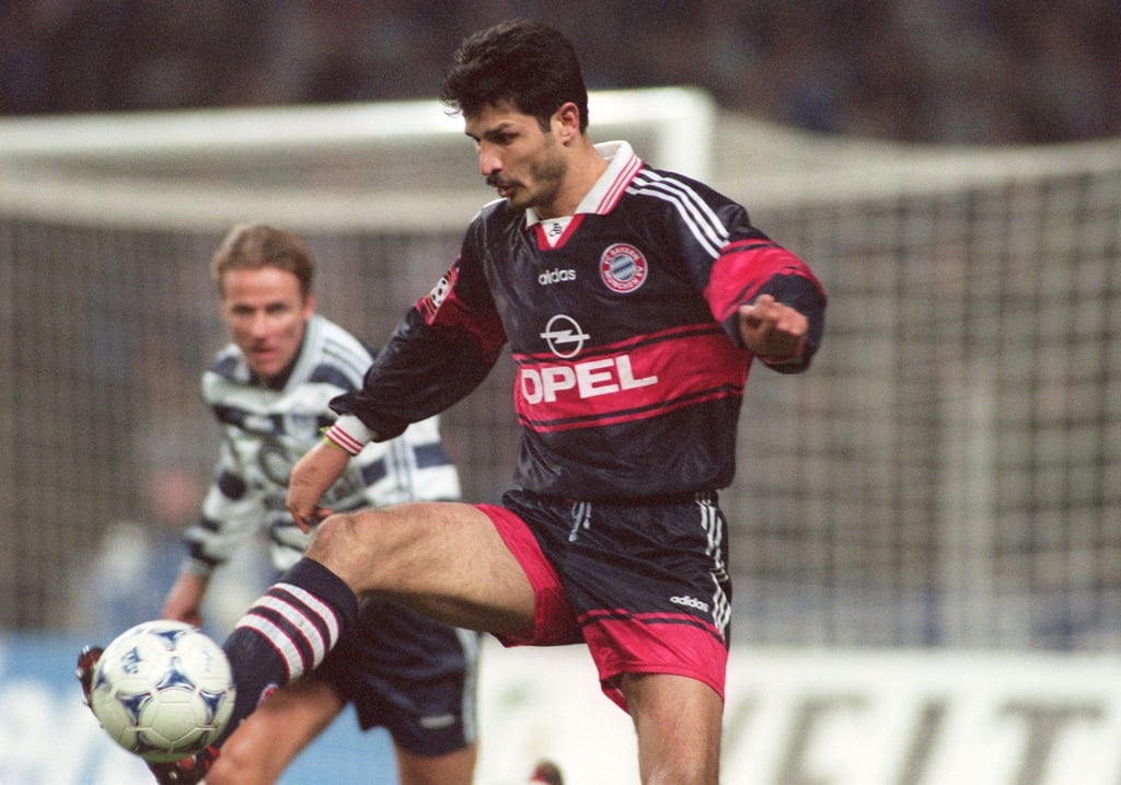 Ali Daei spielte in der Bundesliga auch für den FC Bayern.