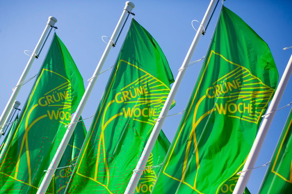 Symbolfoto - Die Grüne Woche findet in Berlin vom 20. bis 29. Januar statt.