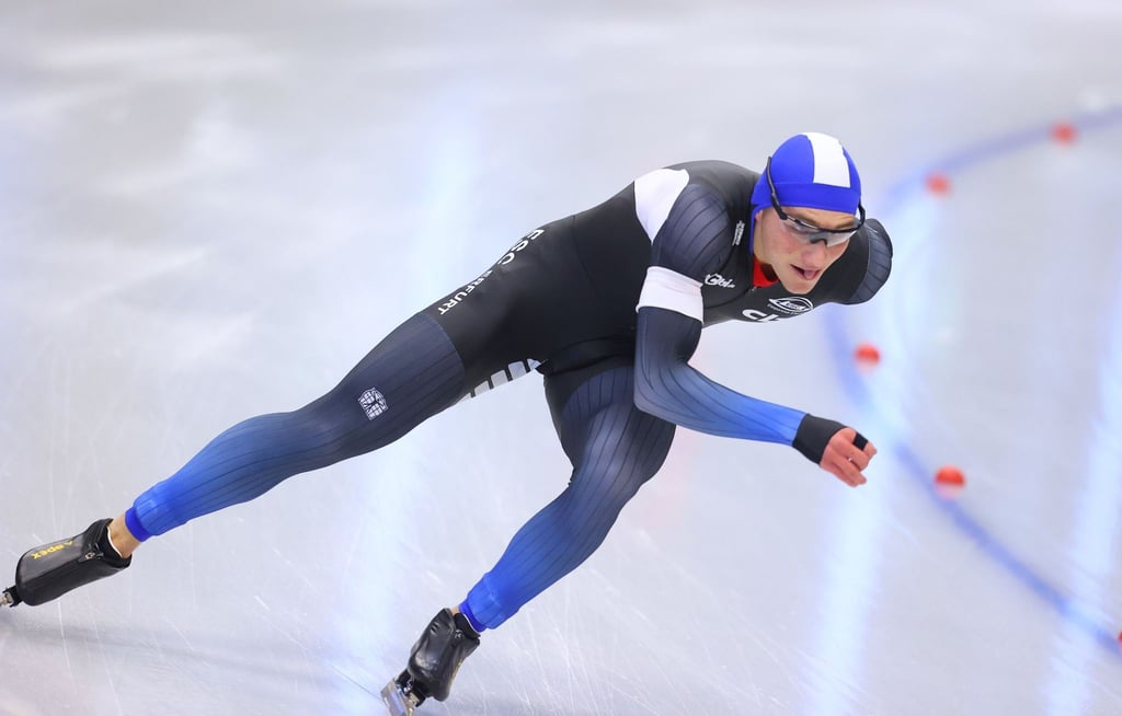 Moritz Klein lief in Calgary über 1500 Meter auf Platz 17.