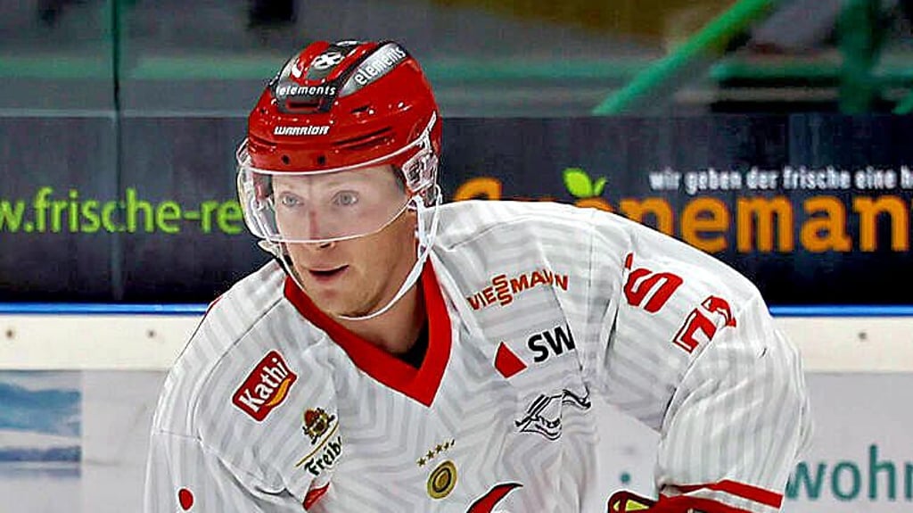Matias Varttinen von den Saale Bulls ist wieder fit.