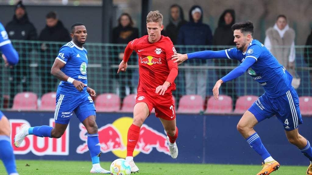 Starkes Spiel: Dani Olmo.