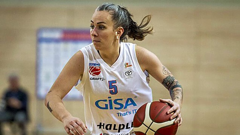 Joyce Cousseins-Smith ist neu beim Gisa Lions MBC.