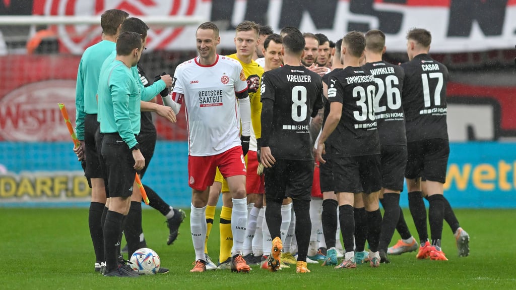Zum ersten Auswärtssieg der Saison fehlte dem Halleschen FC am Samstag in Essen nicht viel.
