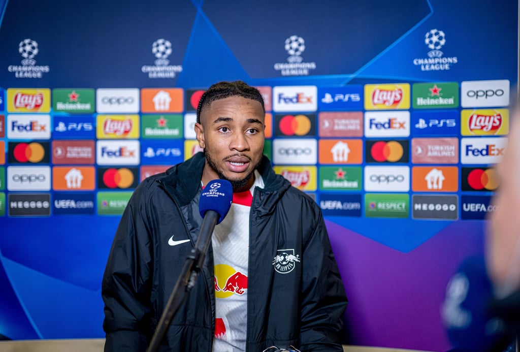 Christopher Nkunku im Interview.