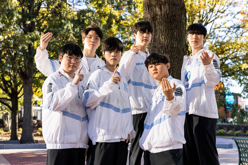 DRX hat das Finale der League of Legends Worlds gegen T1 gewonnen.