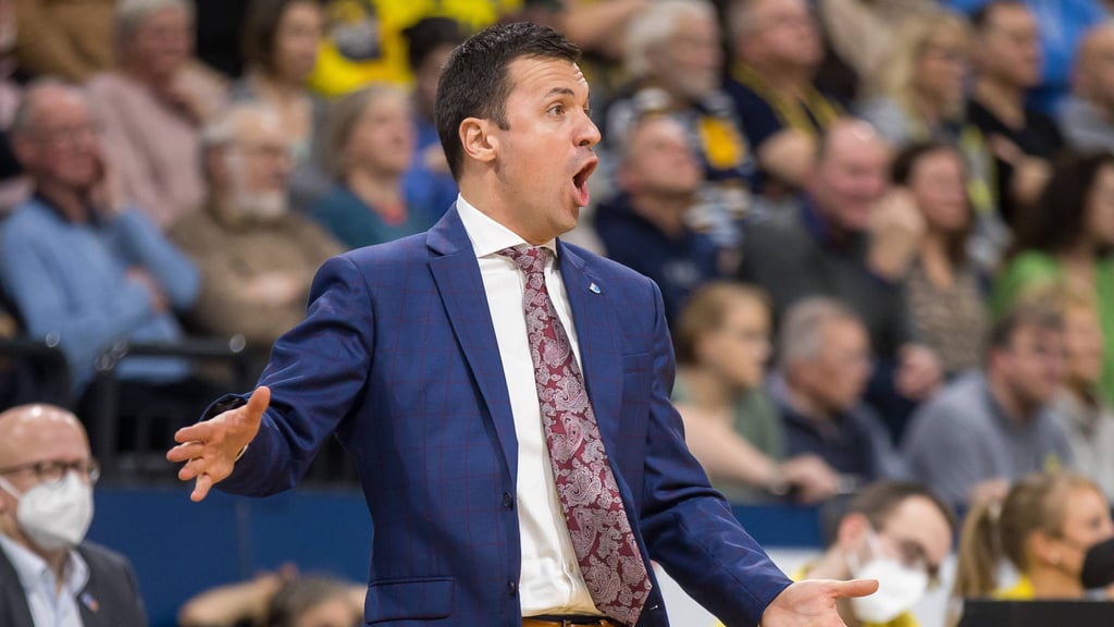 MBC-Trainer Igor Jovovic ging mit seinem Team in Oldenburg unter.