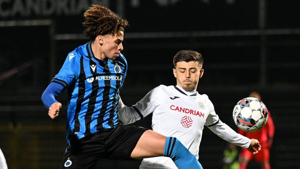 Chemsdine Talbi spielt in der Jugend des FC Brügge.