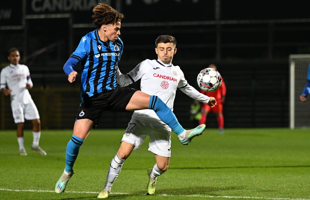 Chemsdine Talbi spielt in der Jugend des FC Brügge.