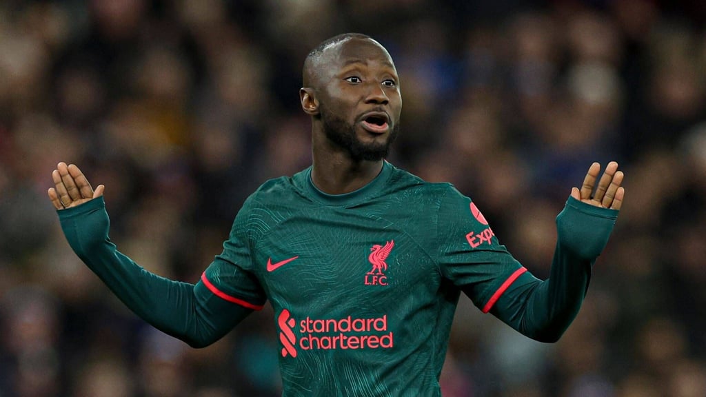 Naby Keita spielt seit 2018 für den FC Liverpool.