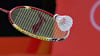 Auch Badminton wird in Magdeburg im Sommer 2023 eine Rolle spielen.
