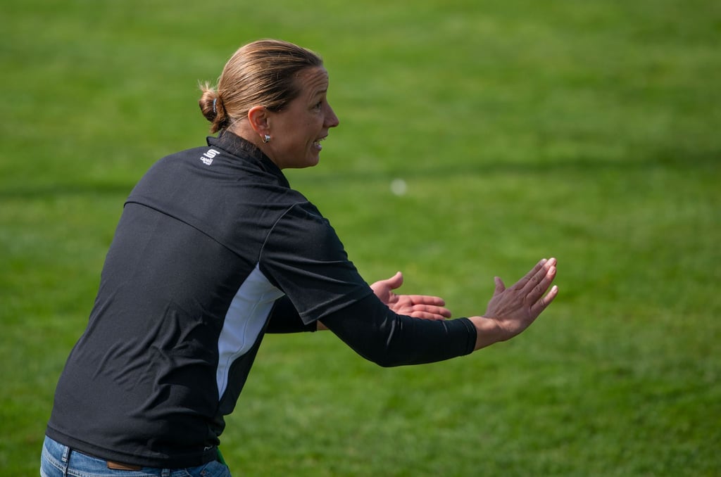 Die ehemalige deutsche Nationalspielerin Inka Grings betreut ab Januar die Frauen-Nationalmannschaft der Schweiz.