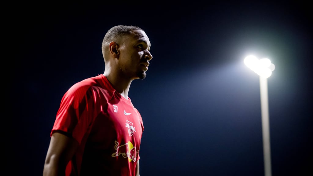 Abdou Diallo&nbsp;im Trainingslager in Abu Dhabi.