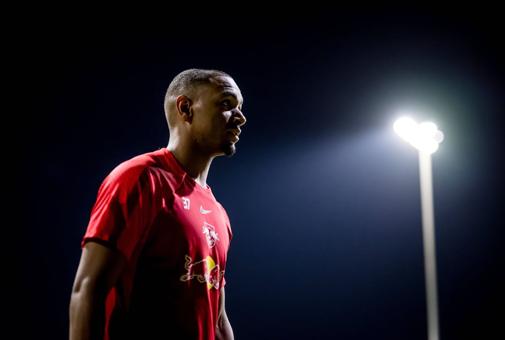 Abdou Diallo im Trainingslager in Abu Dhabi.