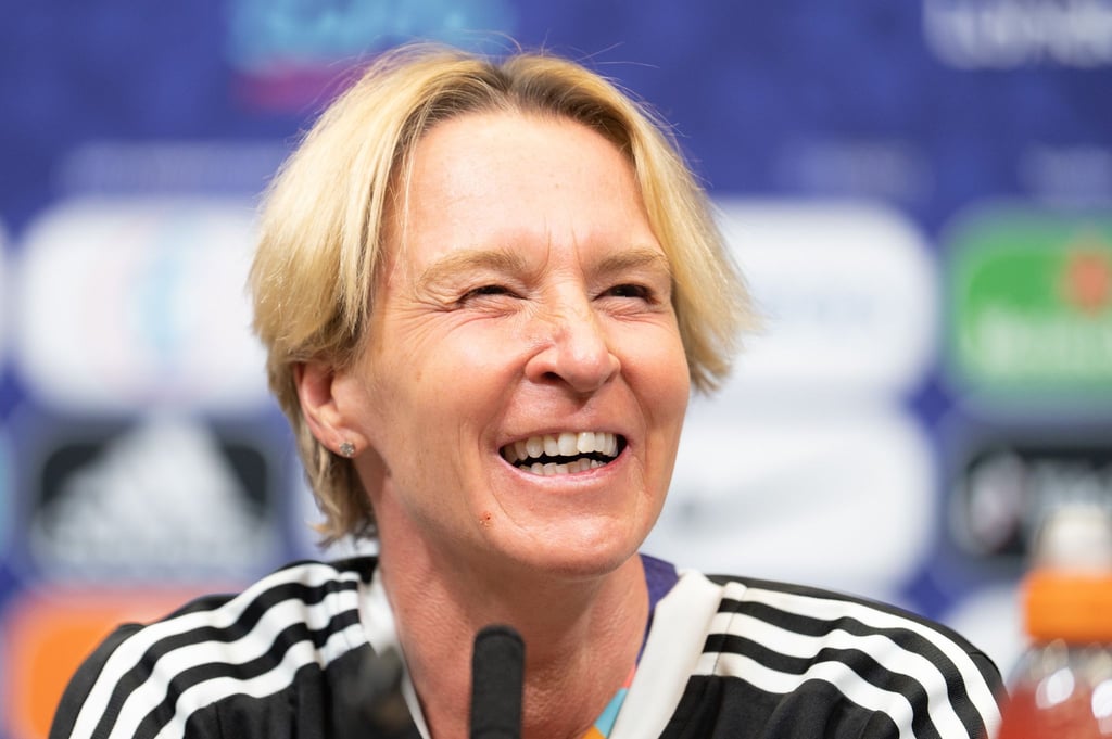 Martina Voss-Tecklenburg ist die Trainerin der DFB-Frauen.