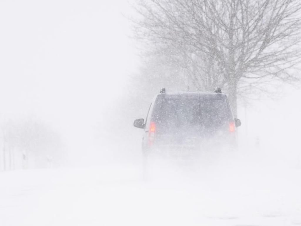 In höheren Lagen rechnet der DWD mit Schneefall.