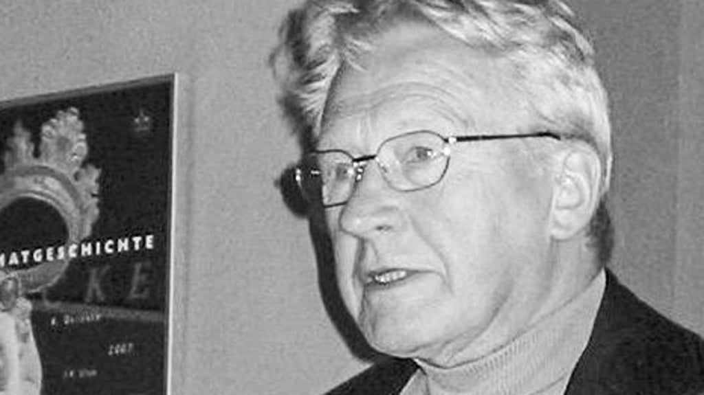 Germanist, Schriftsteller, Lehrer: Rüdiger Ziemann
