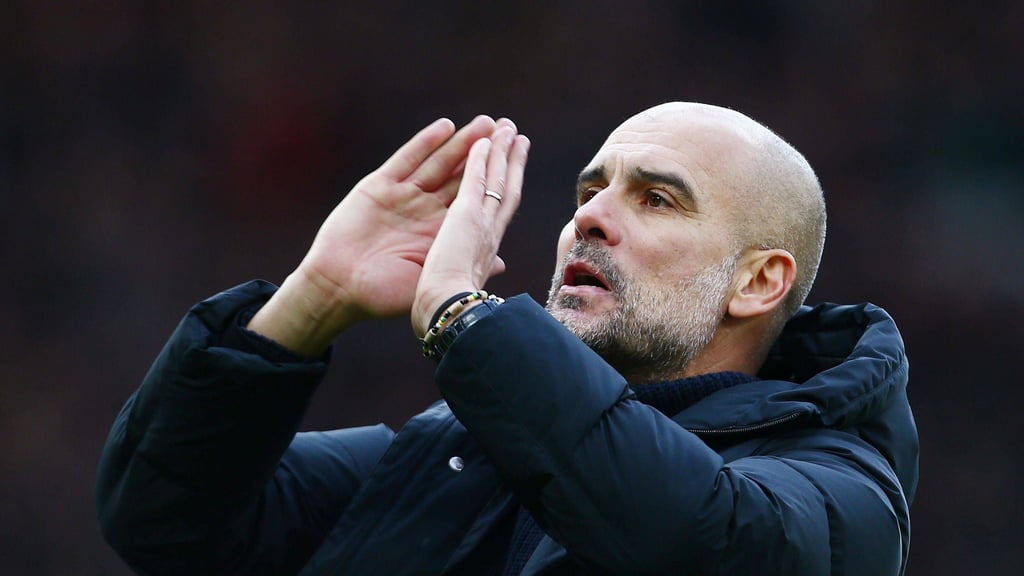 Pep Guardiola hat die Meisterschaft abgeschrieben.