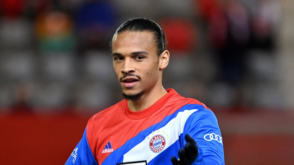 Leroy Sané kann gegen RB wohl spielen.