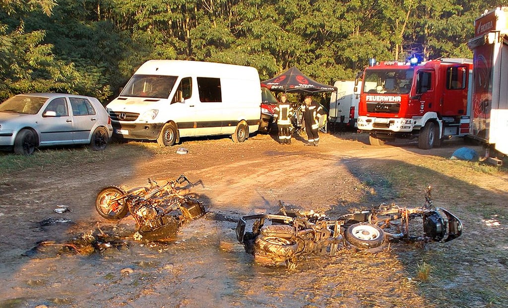 100 the Challenge“: Motocross-Festival verlässt Stendal - Zu chaotisch, zu  gefährlich