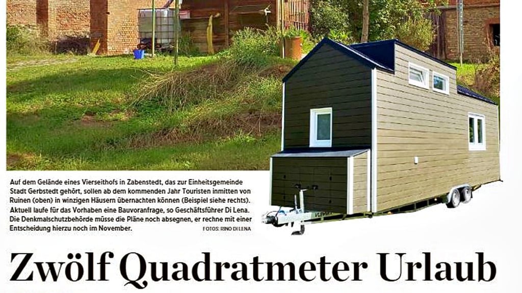 Bereits am 6./7. November 2021 berichtete die MZ über das Bauprojekt.