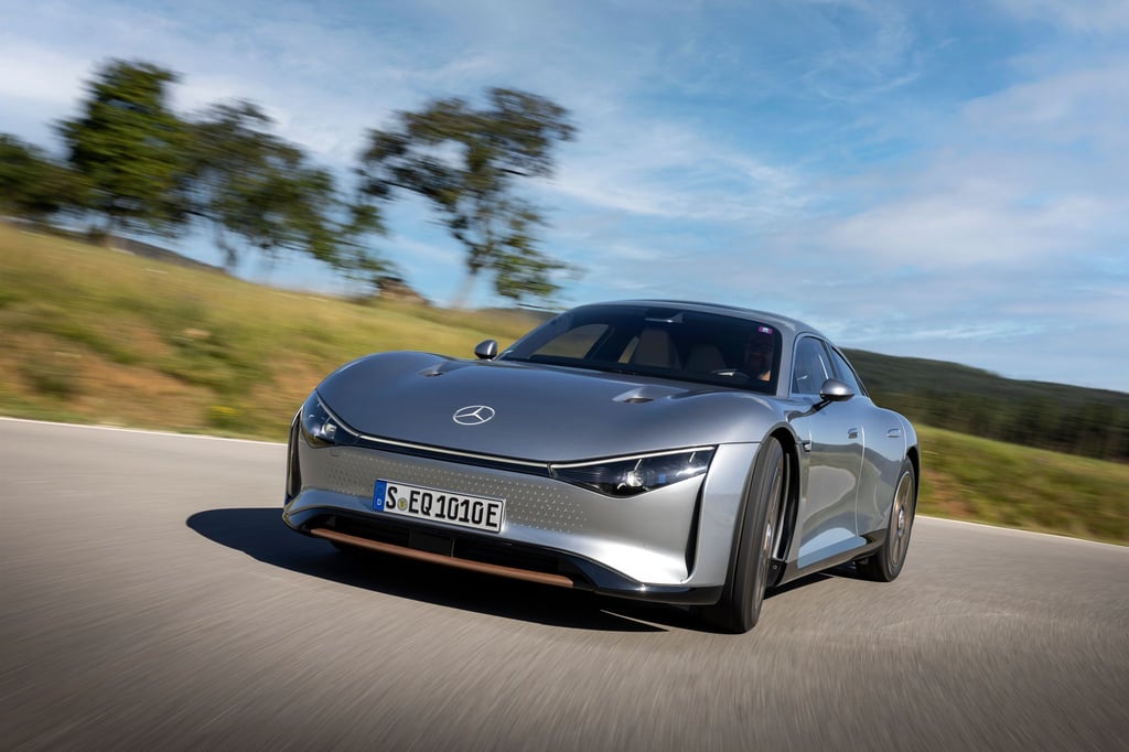 Batterie, Design, Antrieb: Beim Mercedes Vision EQXX ist alles auf Effizienz getrimmt.