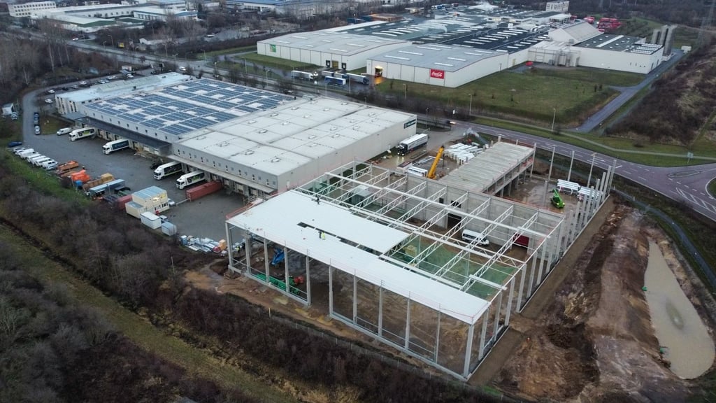 Derzeit baut Gollmann eine neue Werkhalle in Halle-Neustadt. Damit sind die Platzverhältnisse im Gewerbegebiet aber erschöpft.