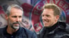 Rose vs. Nagelsmann: Das Duell zwischen RB und Bayern ist auch das der zwei aktuell begehrtesten Bundesliga-Trainer.