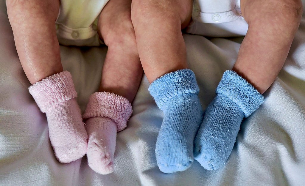 Die Zahl der Geburten im Landkreis Harz ist stetig und liegt bei 1.434 Mädchen und Jungen.