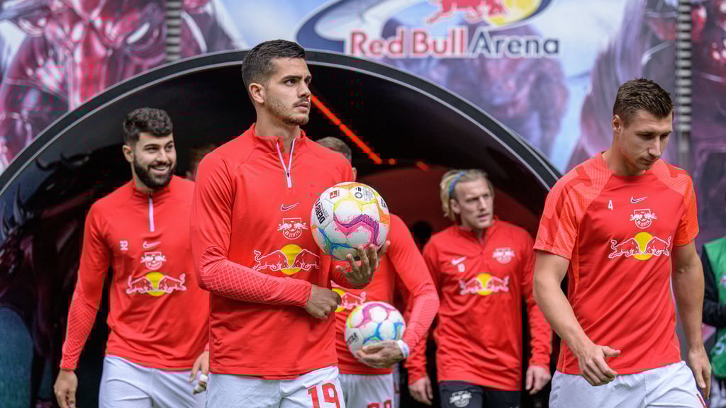 Die RB-Profis trainierten vor dem Bayern-Duell auf dem neuen Rasen (Symbolbild).