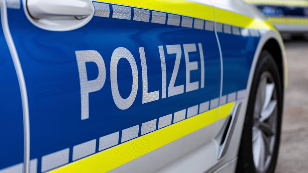 Ein Polizeiauto