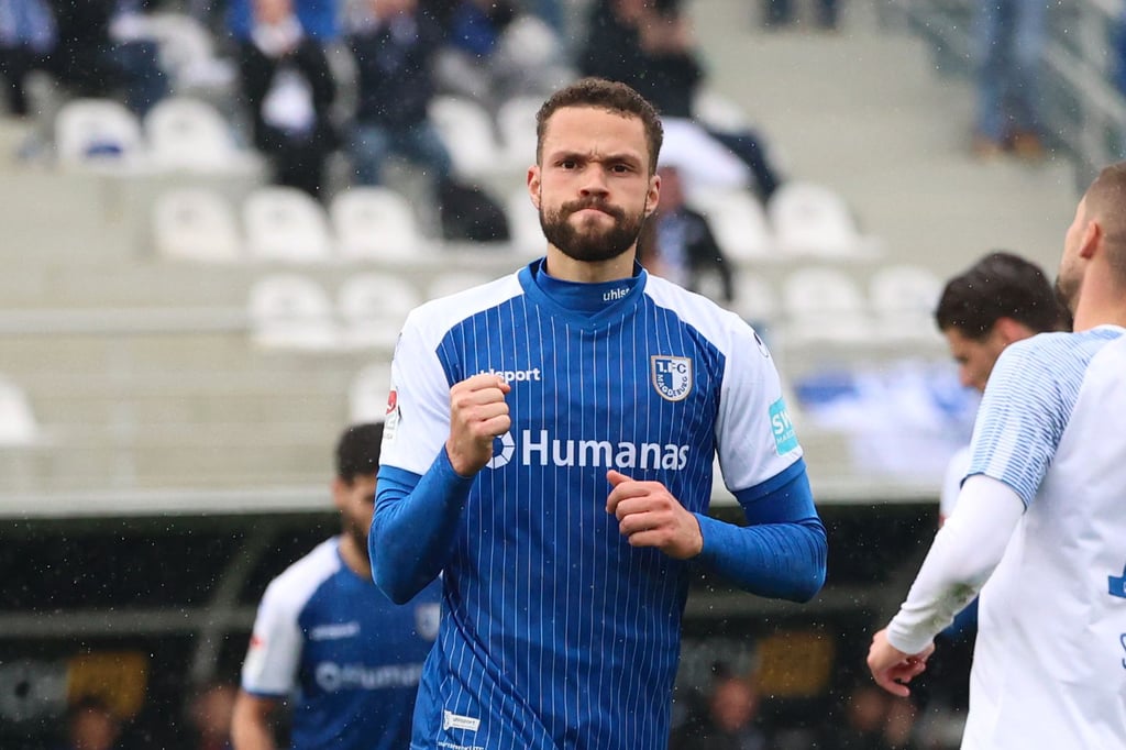 Luc Castaignos ist der neue Mann beim 1. FC Magdeburg: Der Club bindet den Stürmer auf unbekannte Zeit.