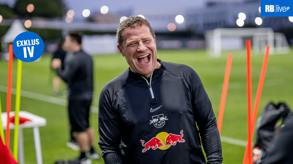 „Modern, kraftvoll, sehr ambitioniert, extrem gut aufgestellt”: Max Eberl über die Lust auf RB.