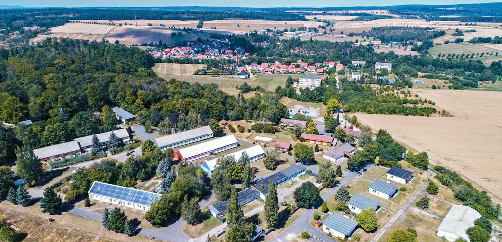Der Harz-Park als Kinder- und Jugendherberge in Güntersberge stand Anfang 2022 vor dem Aus. Die Stadt wollte den Verfall verhindern und holte ihn zurück in städtische Hand.