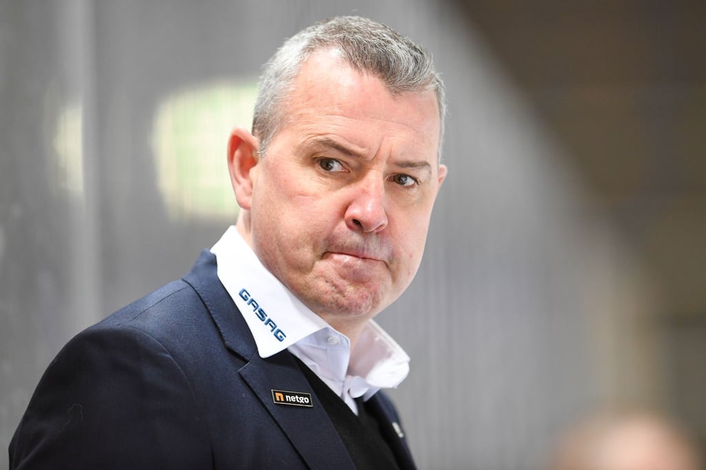 Der Trainer des DEL-Eishockeyteams Eisbären Berlin: Serge Aubin
