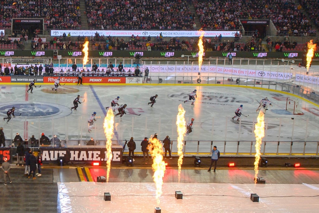 Köln war zum zweiten Mal nach 2019 Gastgeber des Winter Games.