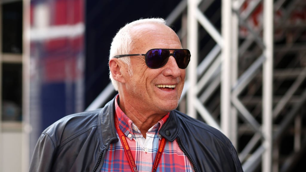 Dietrich Mateschitz im Jahr 2016.