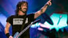 Dave Grohl von der Band Foo Fighters tritt während des Musikfestivals Rock in Rio auf (2019).