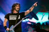 Dave Grohl von der Band Foo Fighters tritt während des Musikfestivals Rock in Rio auf (2019).