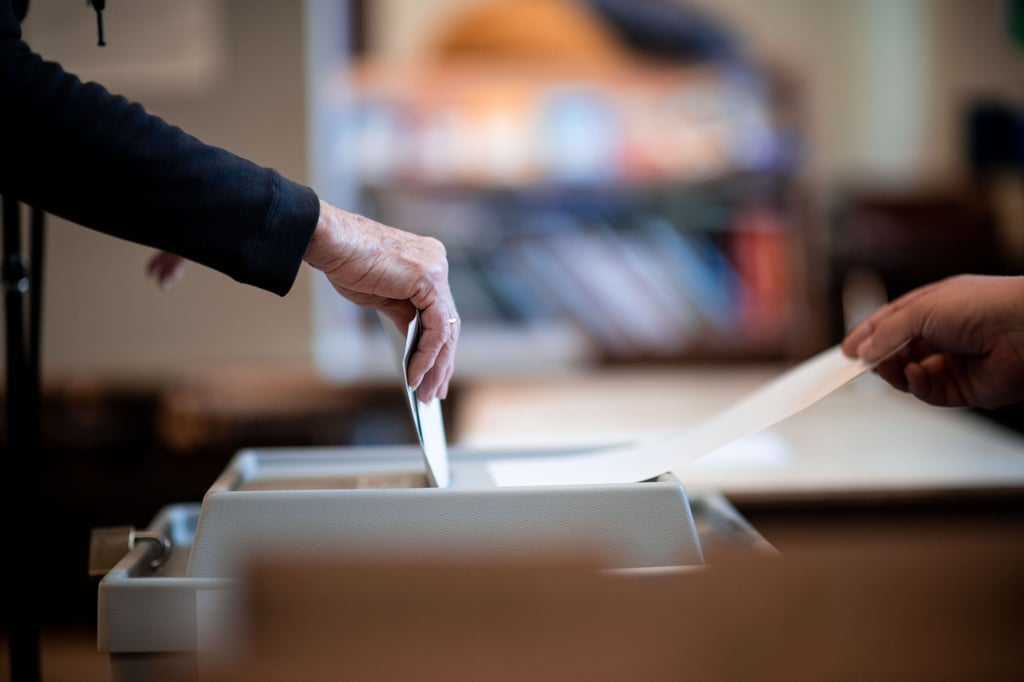 Symbolfoto - Drei Bürgermeisterwahlen stehen in Mansfeld-Südharz in 2023 an.