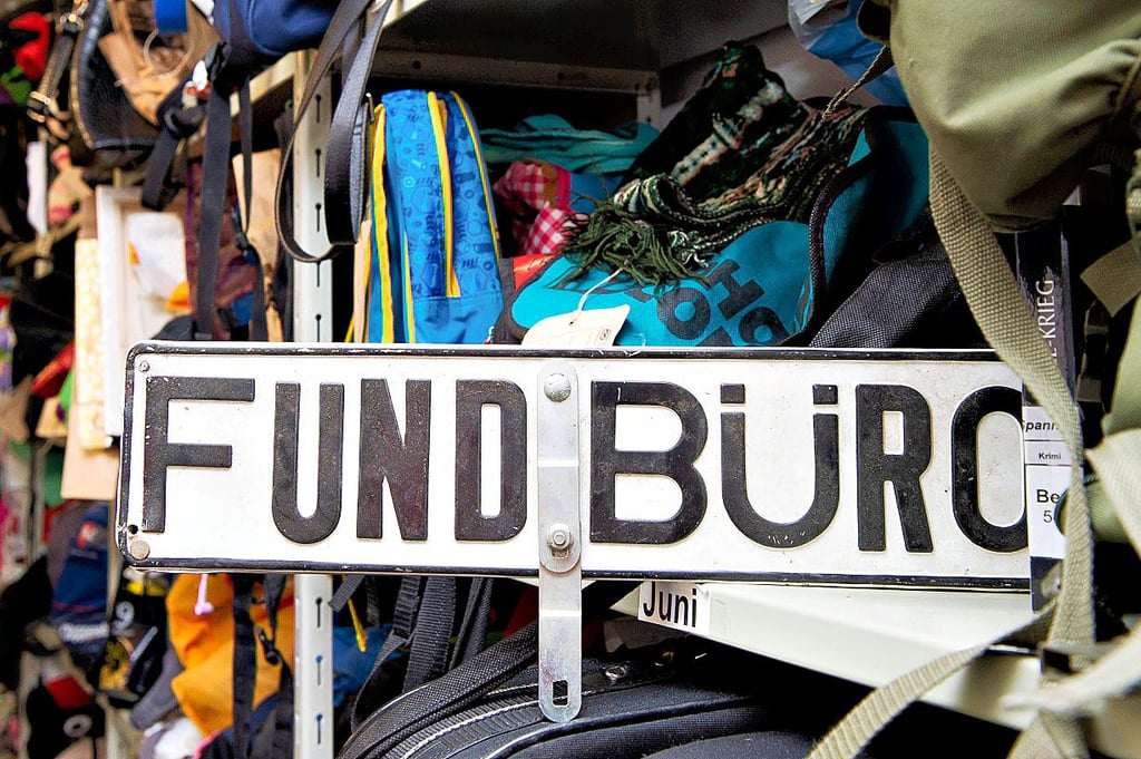 In Fundbüros finden sich allerhand herrenlose Dinge.
