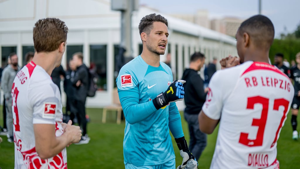 RB-Keeper Janis Blaswich und Abwehrspieler Abdou Diallo sind Wackelkandidaten für Freitagabend.