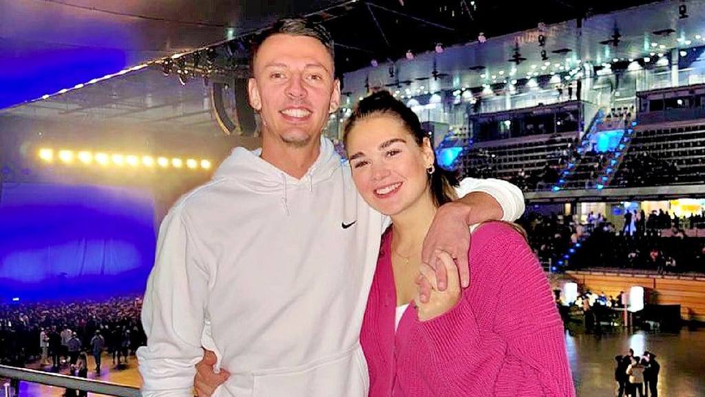 Chris Schreiber und Lara Lepschi sind ein Paar.