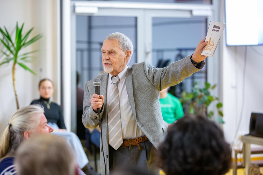 Siegfried Eißner (97) ist der erste Ehrenbürger der Gemeinde Gutenborn.