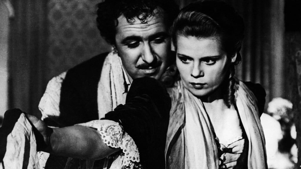 Kristina Söderbaum mit 'Jud Süß'-Darsteller Ferdinand Marian.